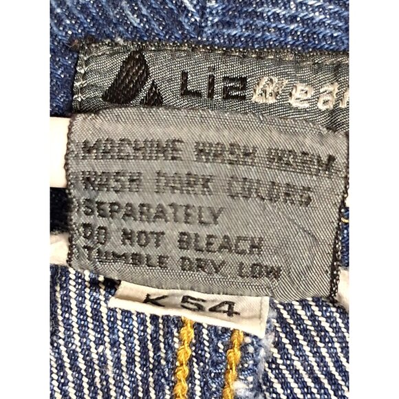 Vintage 1980s Lizwear Jeans High Waisted Rise Mom Womens Size 8 Taiwan RN 52002 - Picture 10 of 11